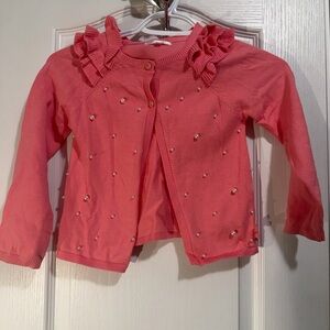 Limonada Pink Knit Cardigan